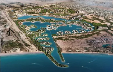 Ayla Oasis Aqaba – Infra Structure