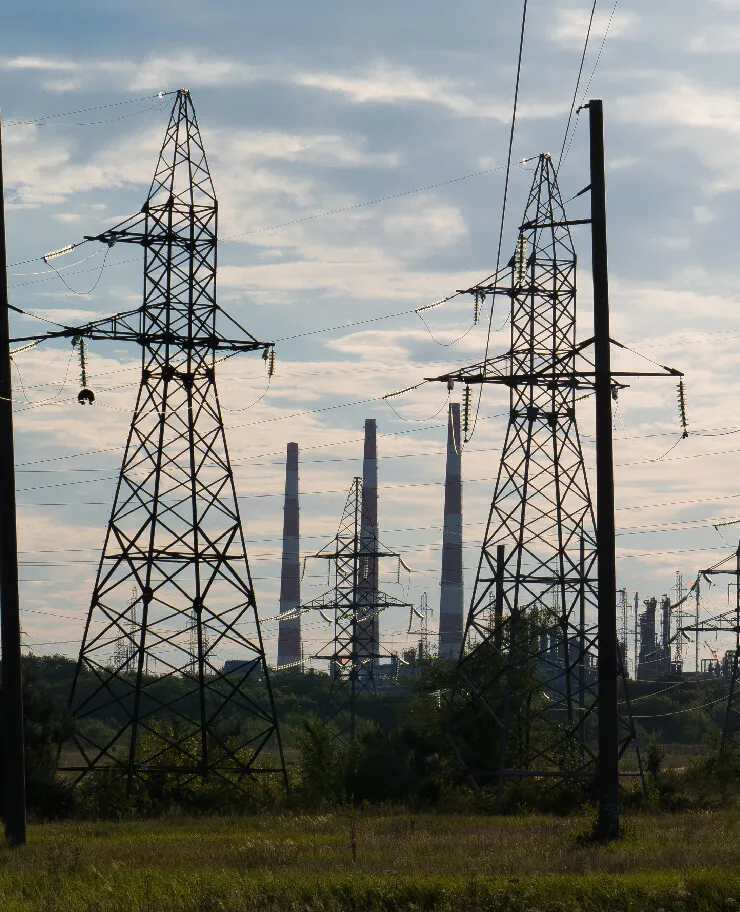 Power Plants & Electrical Substations Maintenance